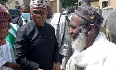 Gumi Reveals What He Discussed With Peter Obi In Kaduna
