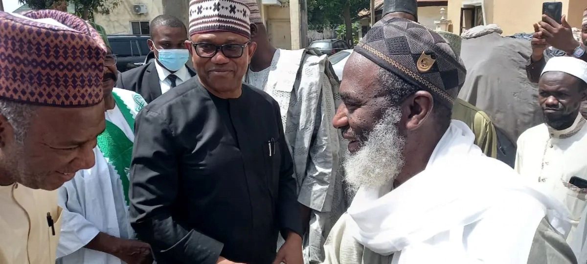 Gumi Reveals What He Discussed With Peter Obi In Kaduna