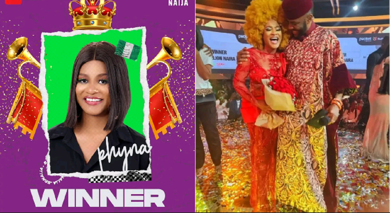 Phyna wins BBNaija season 7