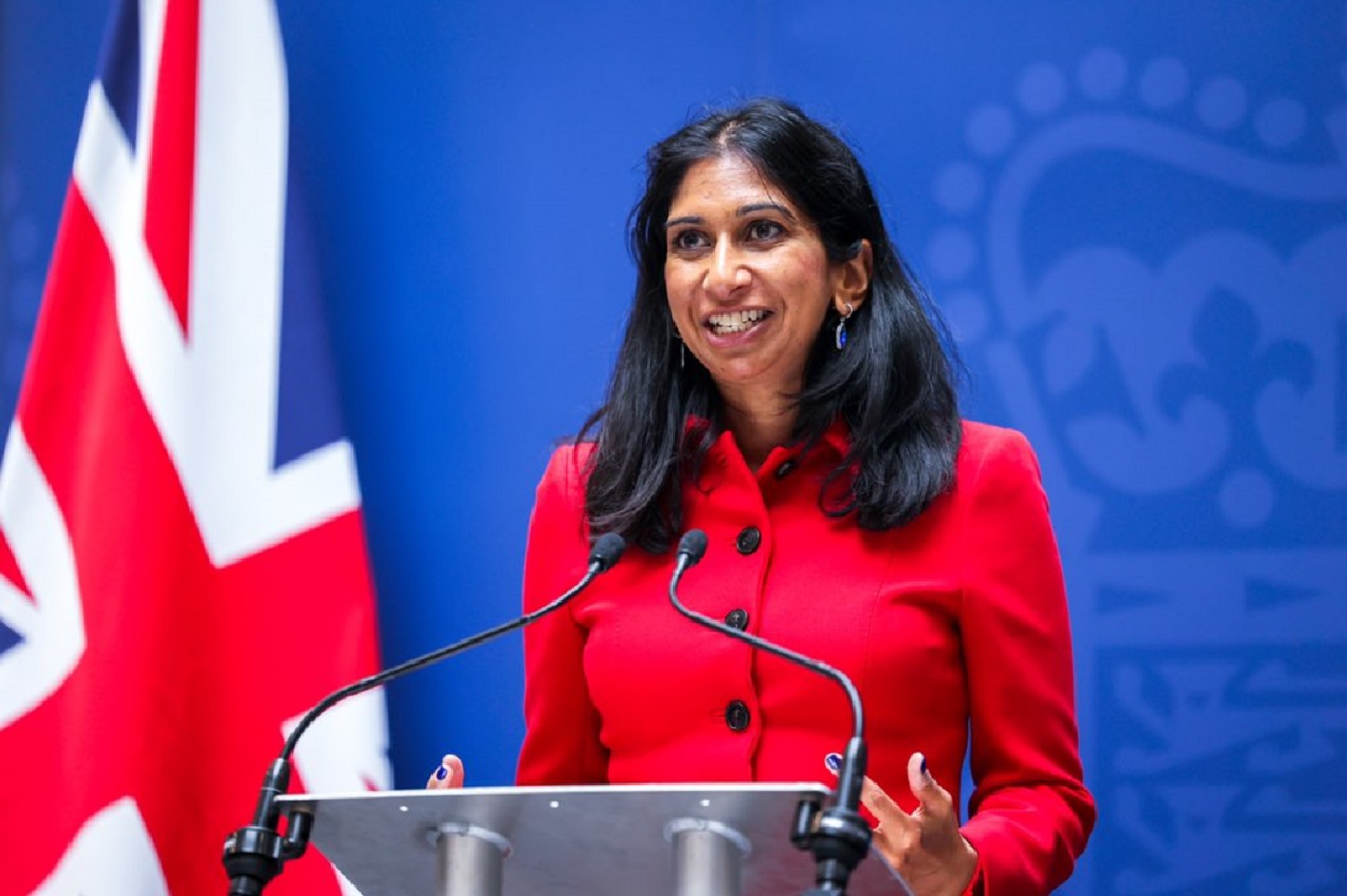 UK home secretary Suella Braverman Resigns