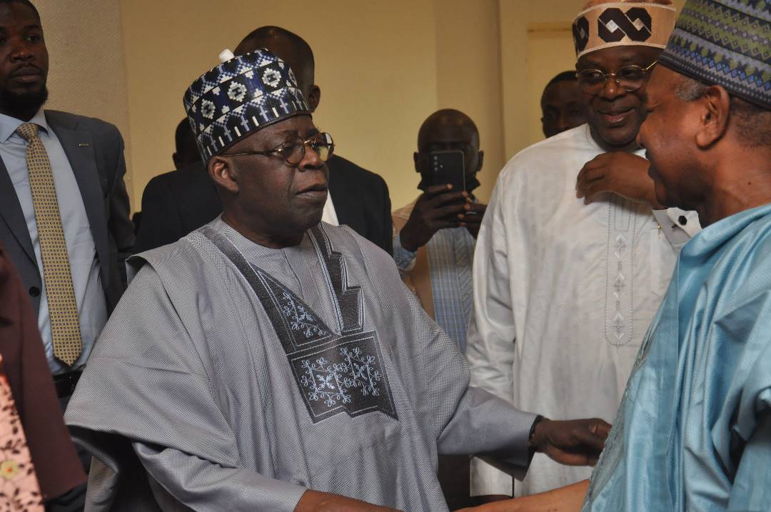 JUST IN: Tinubu, APC Govs, NWC Meet Over Controversial List [Photos]
