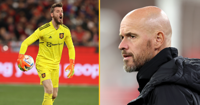 Erik ten Hag On what Manchester United Must Not Do To Beat Everton, De Gea Agrees