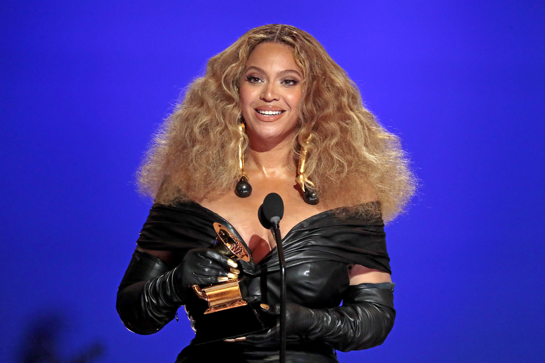 American singer-songwriter and actress Beyoncé Knowles