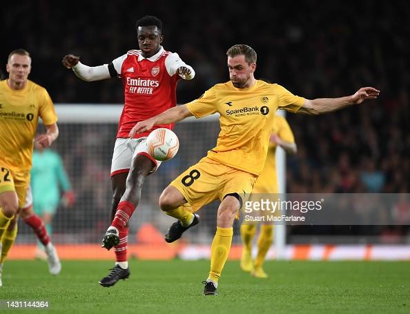 Europa League: 3 Things To Look Out For In FK Bodø/Glimt vs Arsenal Clash