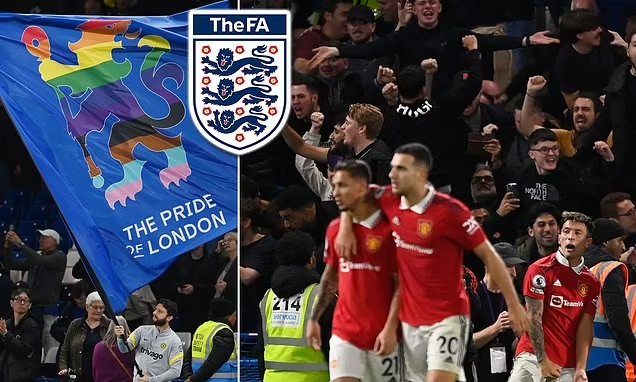 Chelsea FA Condemn Homophobic Chants Stamford Bridge