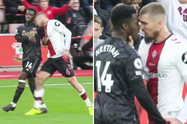 Why Arsenal Fans Think Lyanco Should Have Been Sent Off During Southampton Clash