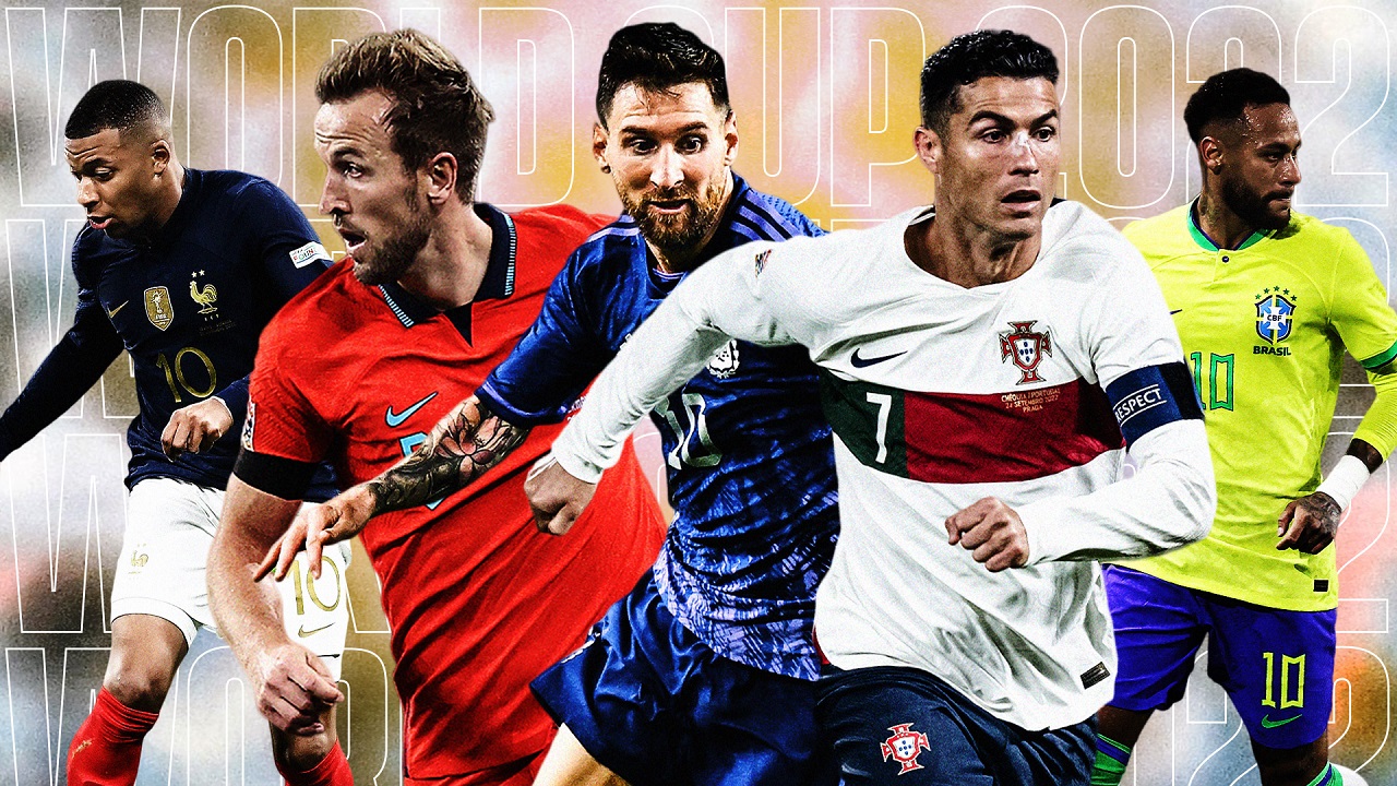Who Among These Top 10 Players Will Win Golden Boot At FIFA World Cup 2022?