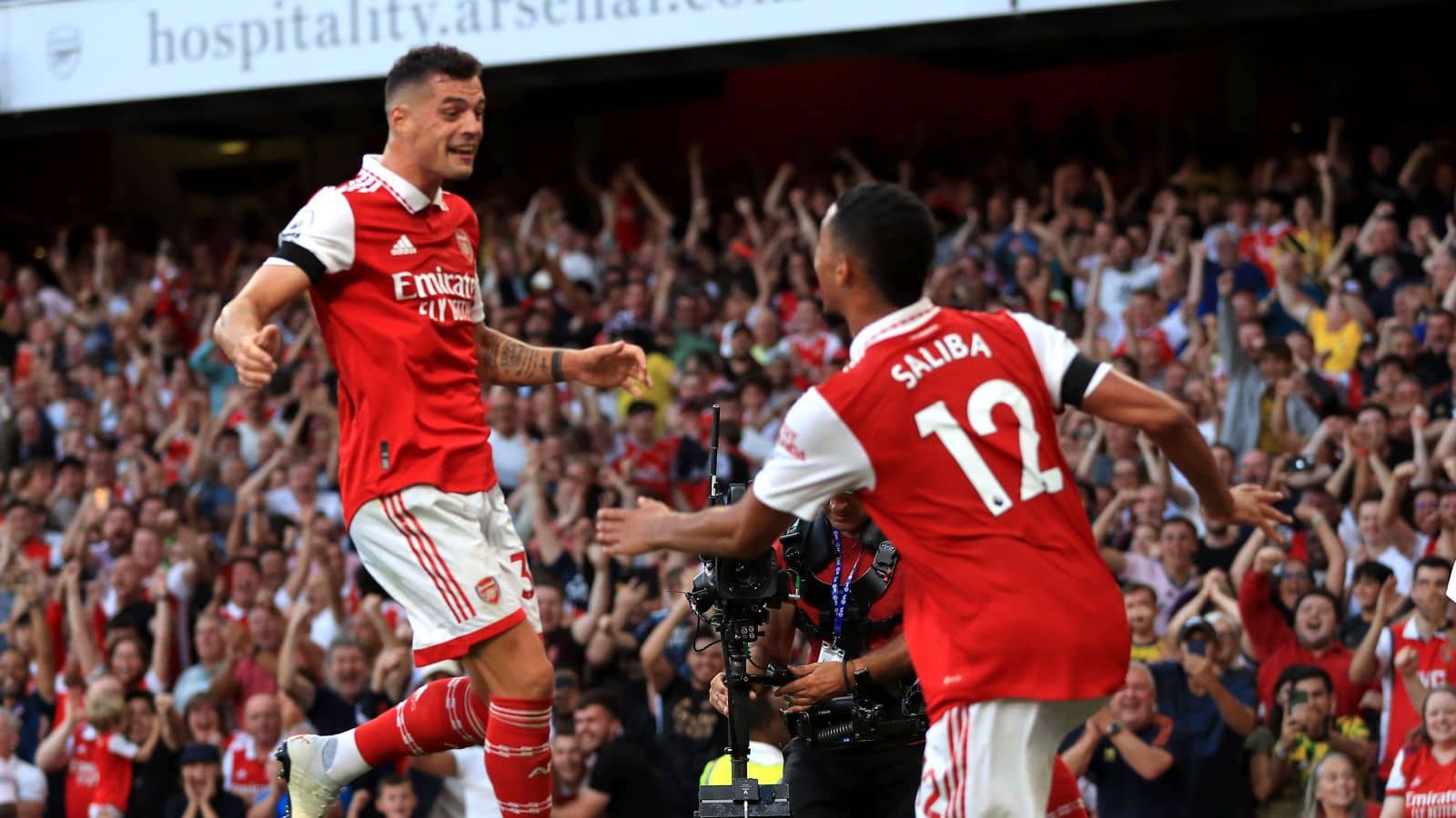 Is Saliba Leaving Arsenal To PSG?, Xhaka Contract In Detail