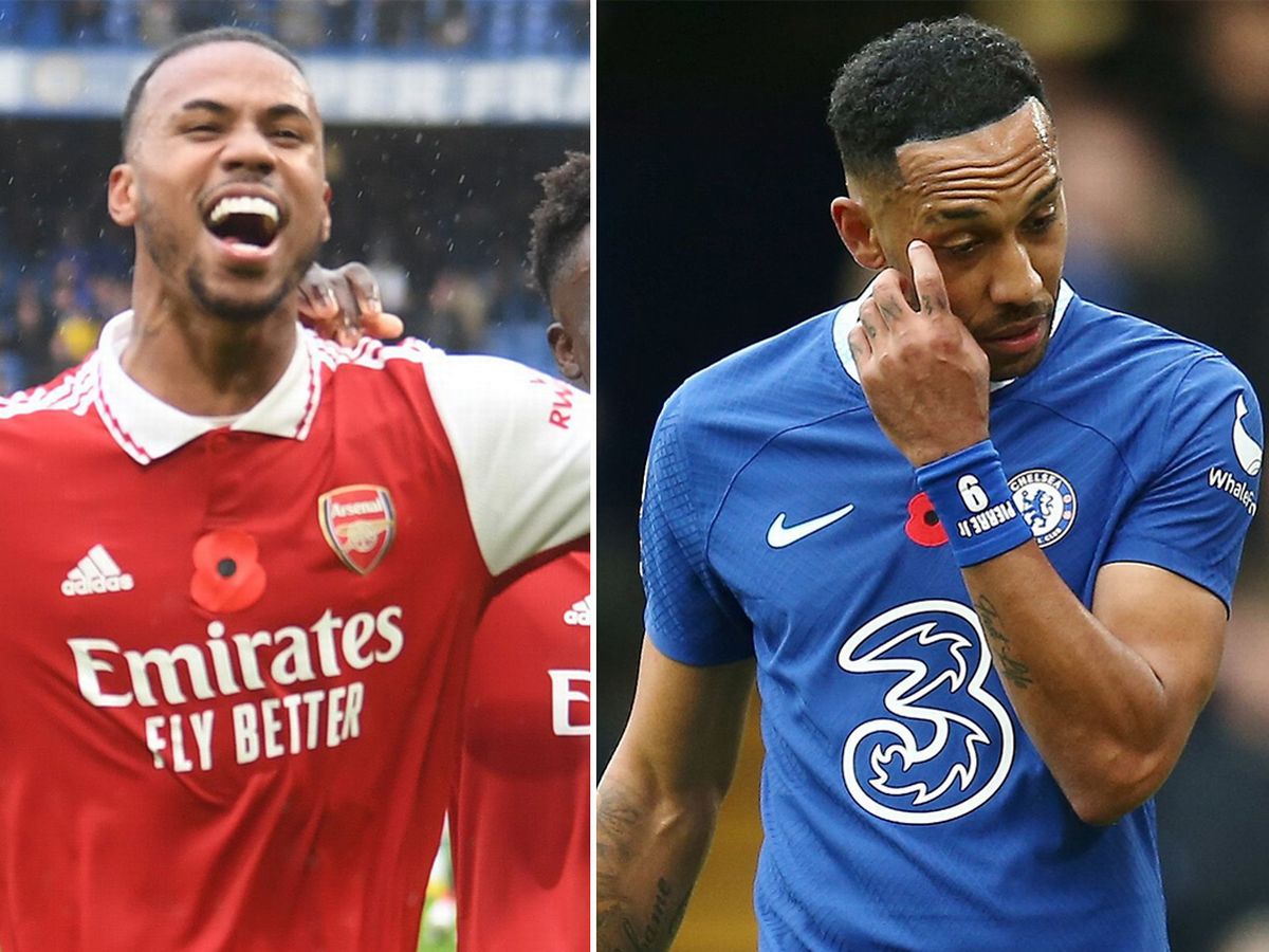 Gabriel Takes Slight Dig At Aubameyang After Arsenal Win At Stamford Bridge