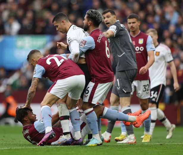 What Lead To Ronaldo and Tyrone Fight In Manchester United Defeat