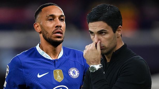 Chelsea vs Arsenal: Arteta Responds To Aubameyang Warning