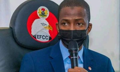 EFCC Chairman, Abdulrasheed Bawa Reacts As Court Sends Him To Kuje Prison
