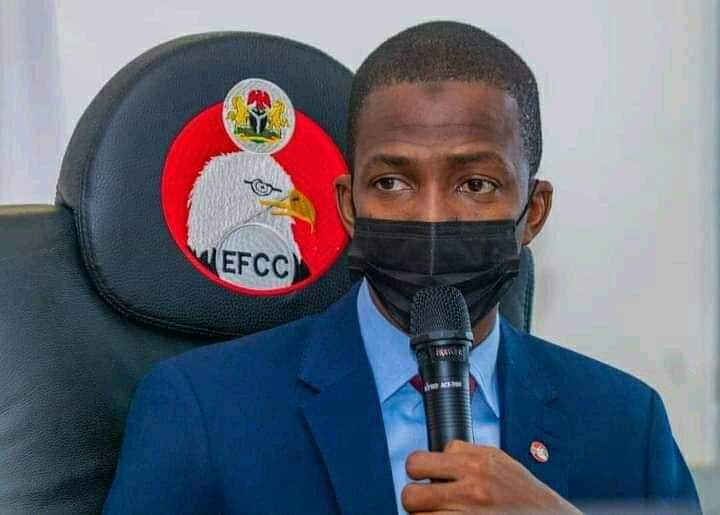 EFCC Chairman, Abdulrasheed Bawa Reacts As Court Sends Him To Kuje Prison
