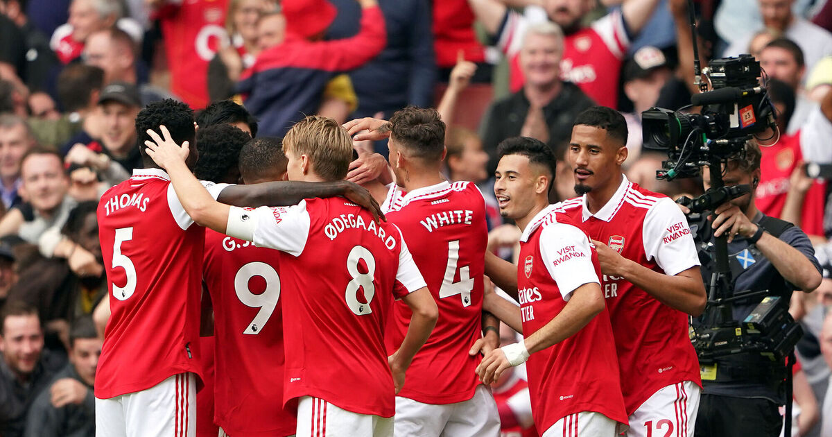 Player Ratings As Arsenal Go 5 Points Lead On Premier League Table
