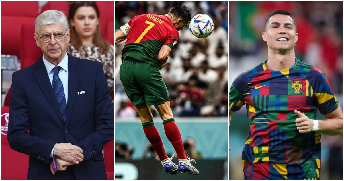 Arsene Wenger FIFA technical group Set To Determine If Ronaldo Will Be Awarded World Cup 2022 Goal Against Uruguay