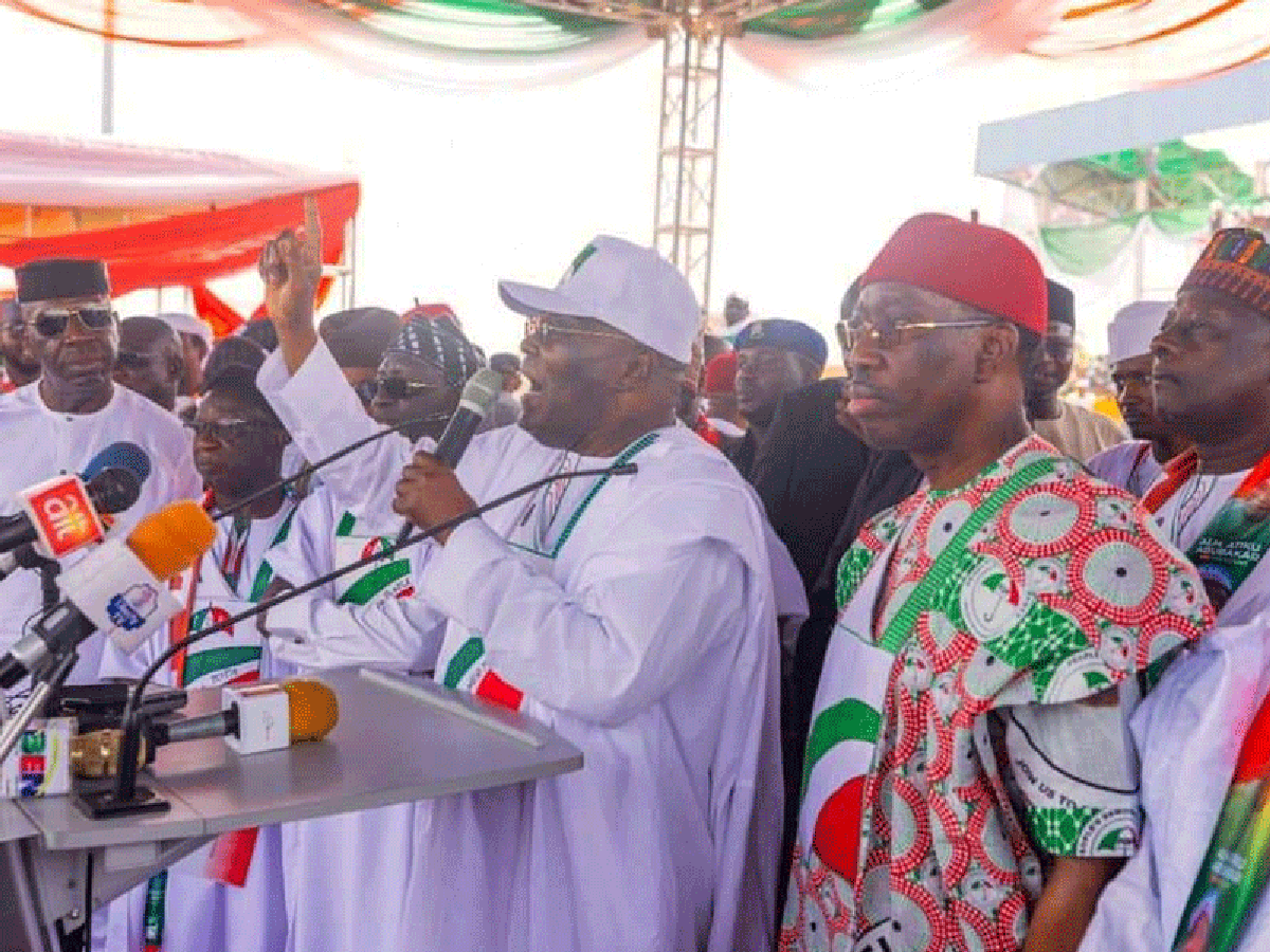 Atiku PDP Presidential Campaign Rally Borno