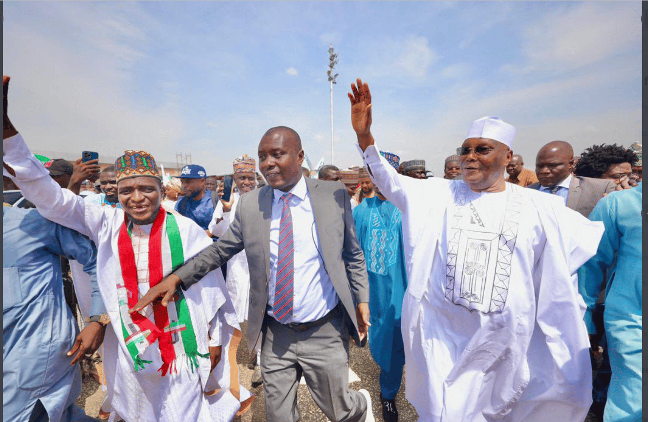 Atiku In Gombe, Promises To Revive Dam To Generate Electricity, Enhance Trade