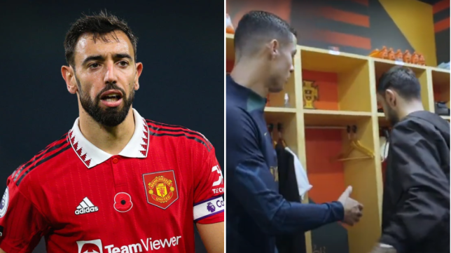 Bruno Fernandes Breaks Silence On Alleged Tense Handshake With Ronaldo