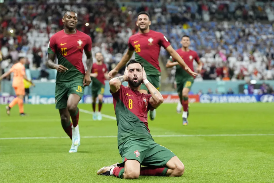 2022 World Cup: Bruno Fernandes Double Sends Portugal Into Knockout Round