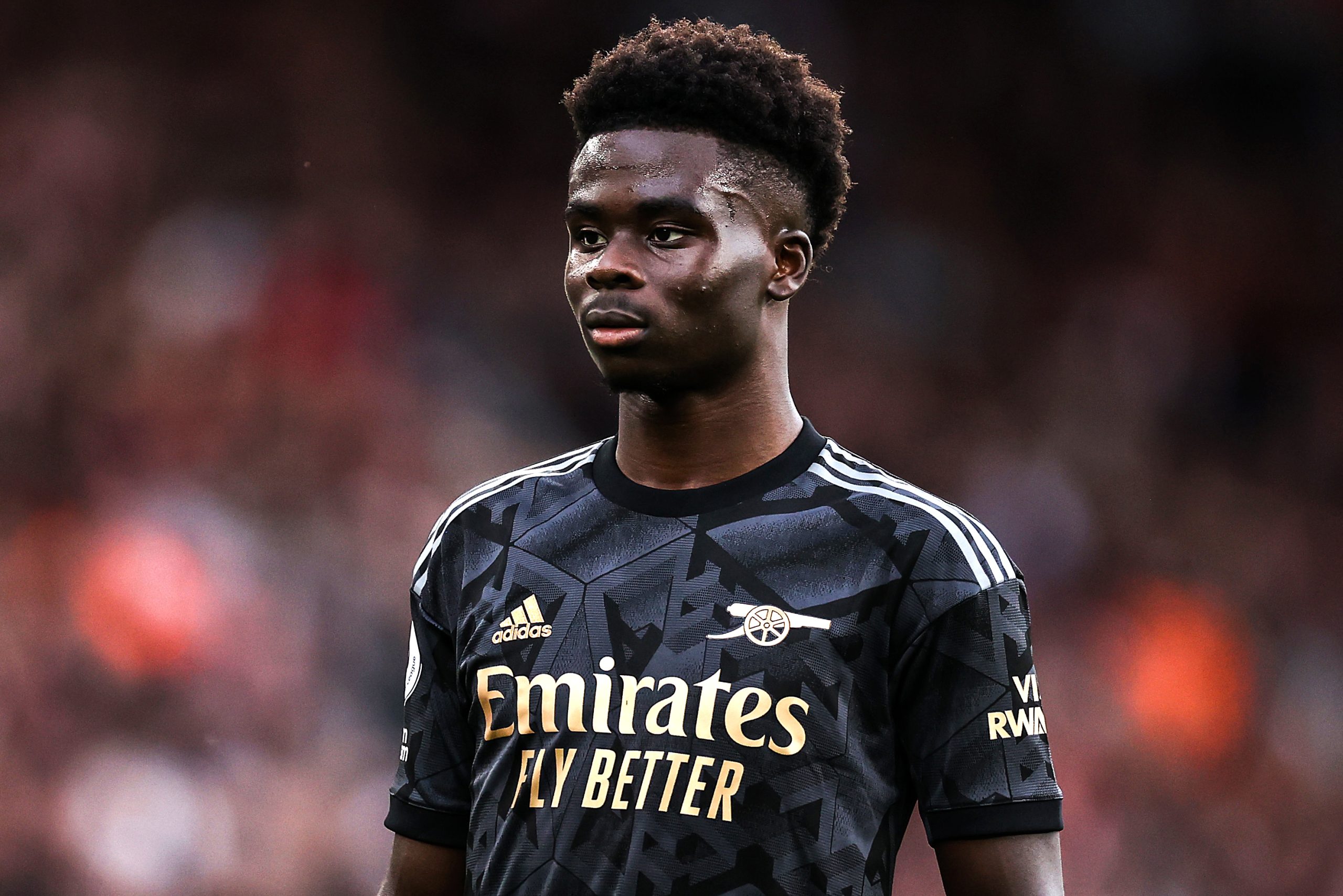 Arsenal On Red Alert Manchester City Bukayo Saka