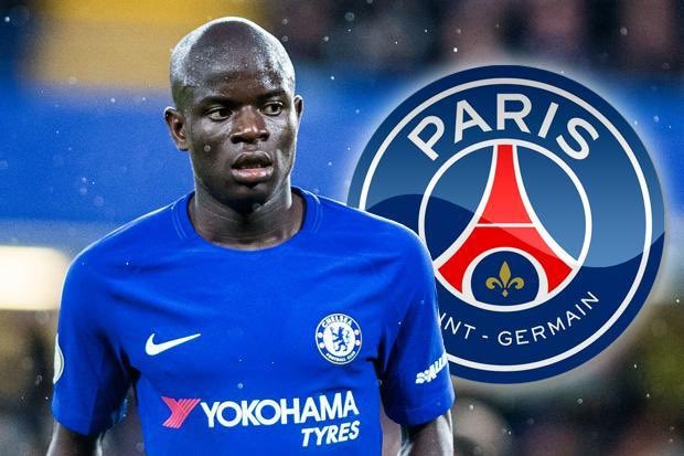 PSG To Sign Chelsea N'Golo Kante Next Season - Christian Falk