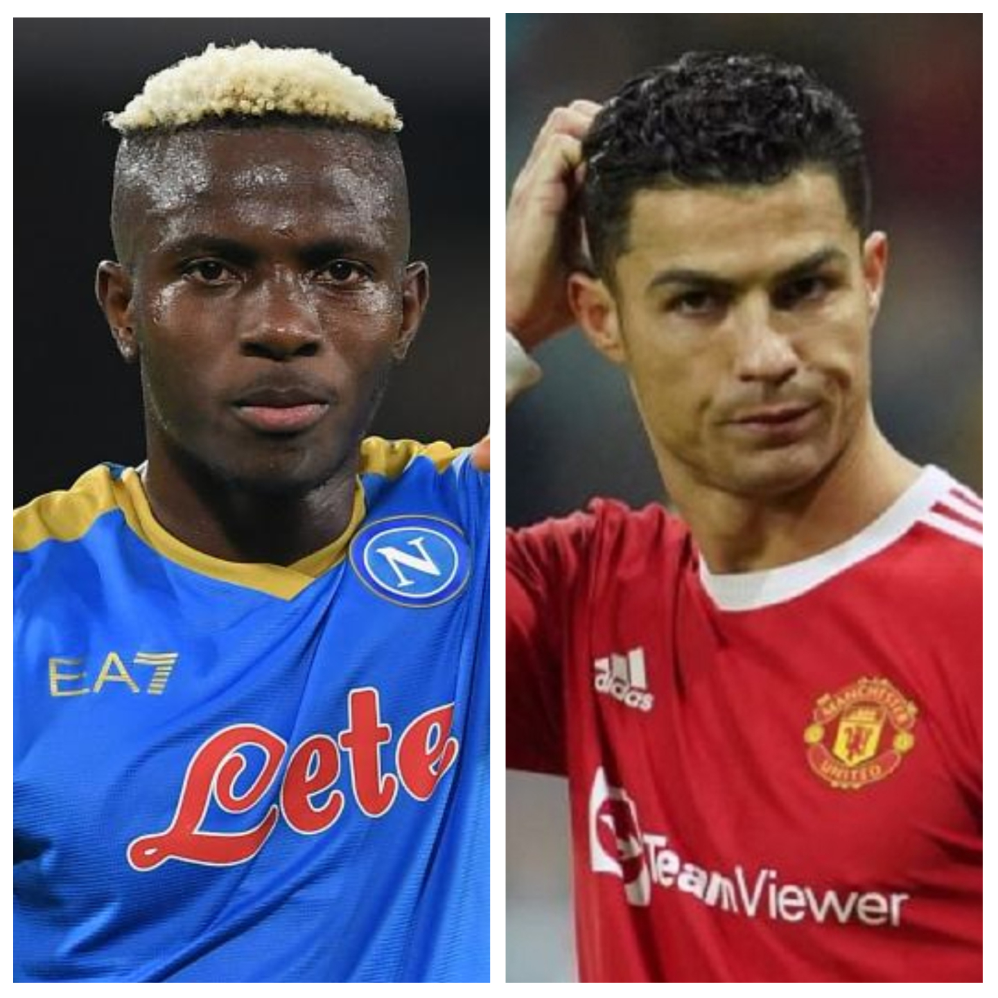 Manchester United wants to sign Osimhen - Ronaldo