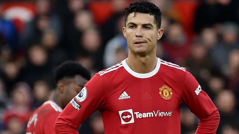 Man United Fans Fumes As They Claim Ronaldo Is Deliberately Avoiding Games To Protect Himself For The World Cup