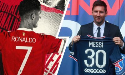 Ronaldo Boasts About Beating Messi Shirt Sales After Man United Return