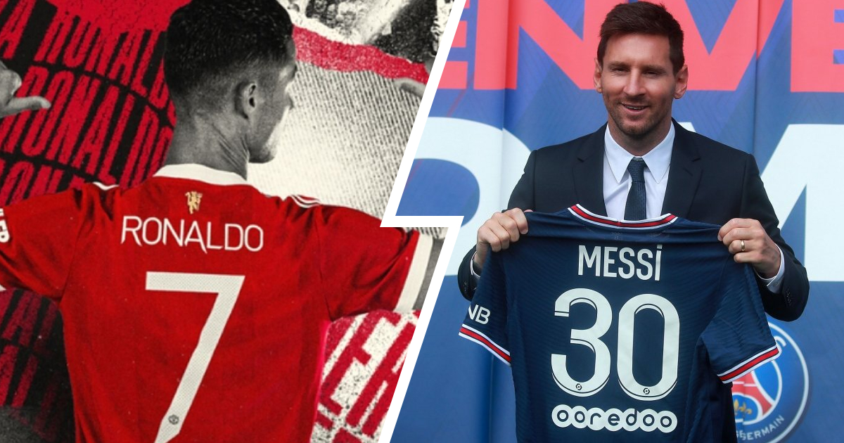 Ronaldo Boasts About Beating Messi Shirt Sales After Man United Return