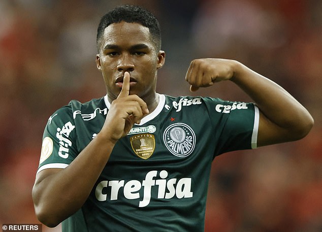 Palmeiras Set To Cash-Out As Barca, Madrid, PSG, And Chelsea Battle To Sign Endrick