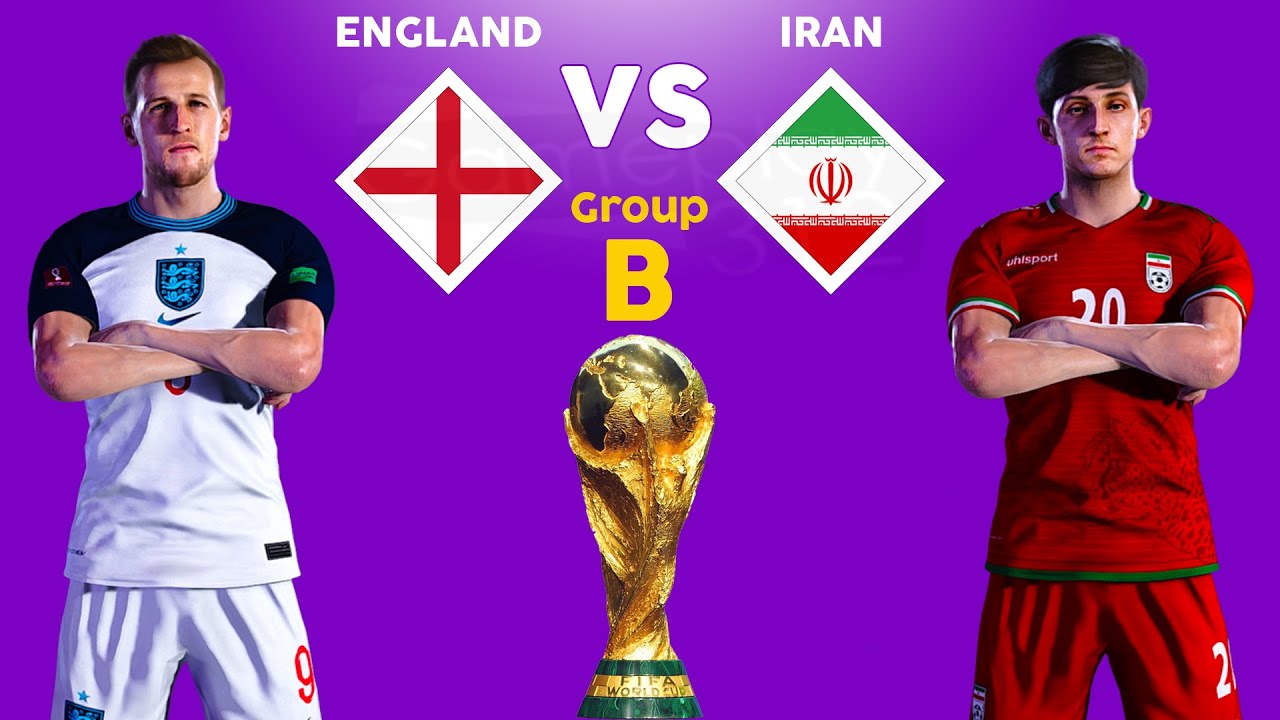 Group B: England v Iran 2022 World Cup Match Preview