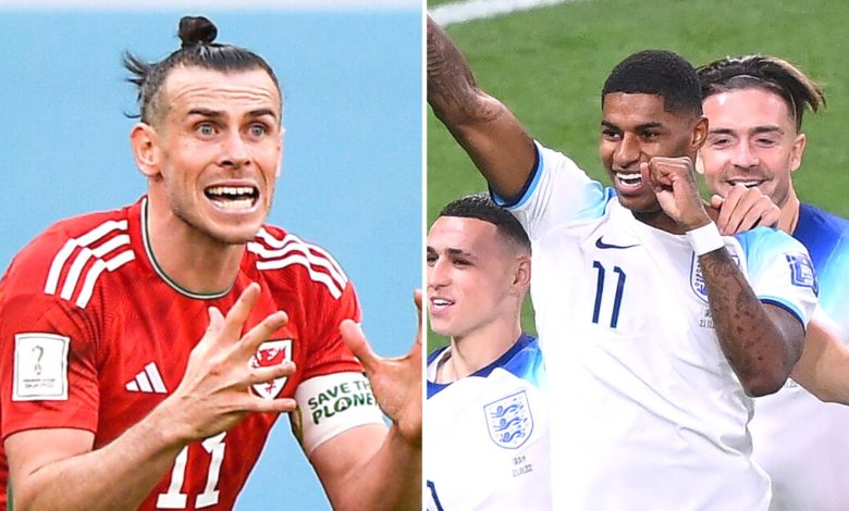 England vs Wales: Comparing Both Teams Ahead Of World Cup Clash Today