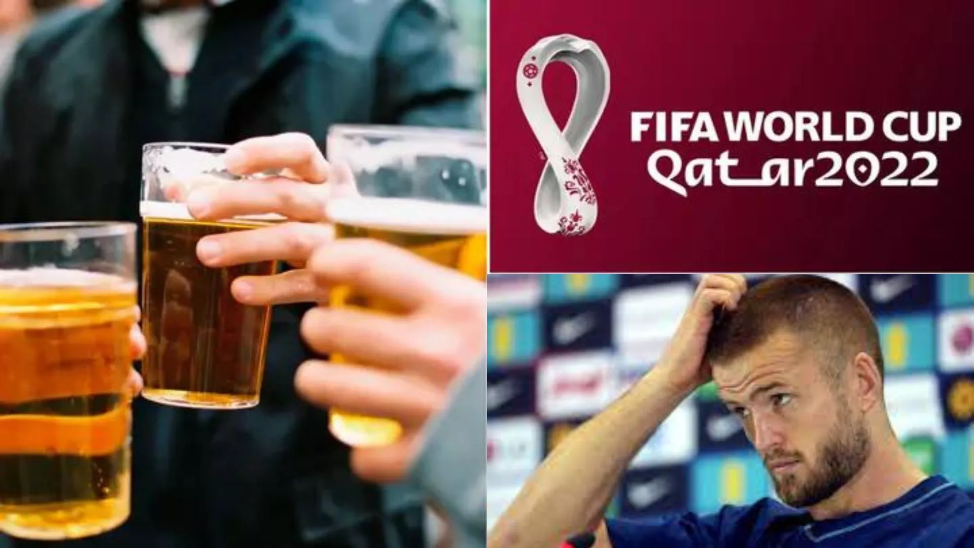England Star Eric Dier Responds To Alcohol Ban By Qatar