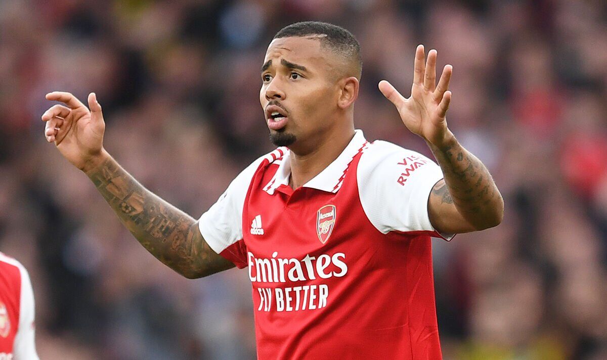 Gabriel Jesus Stat That Will Be Giving Arsenal Fans Sleepless Nights