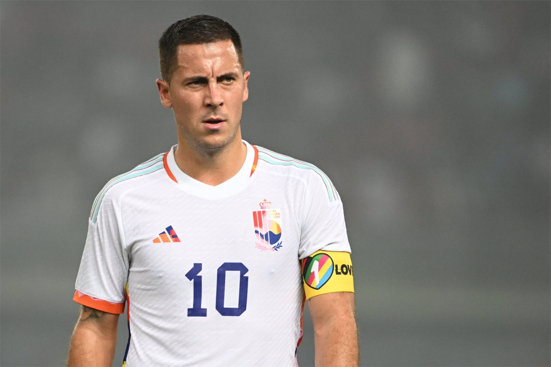 Belgium Told By FIFA To Remove Word 'LOVE' On Their 2022 World Cup Away Kit