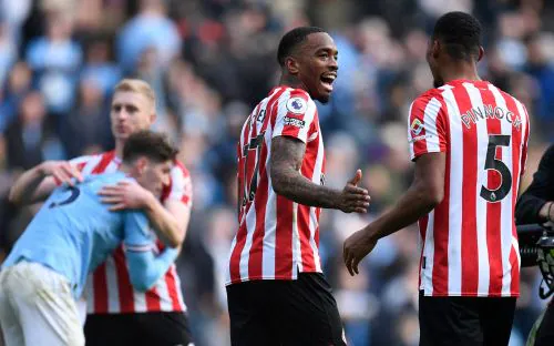Man City Defeat To Brentford Guarantees Arsenal Top Of Premier League At Christmas
