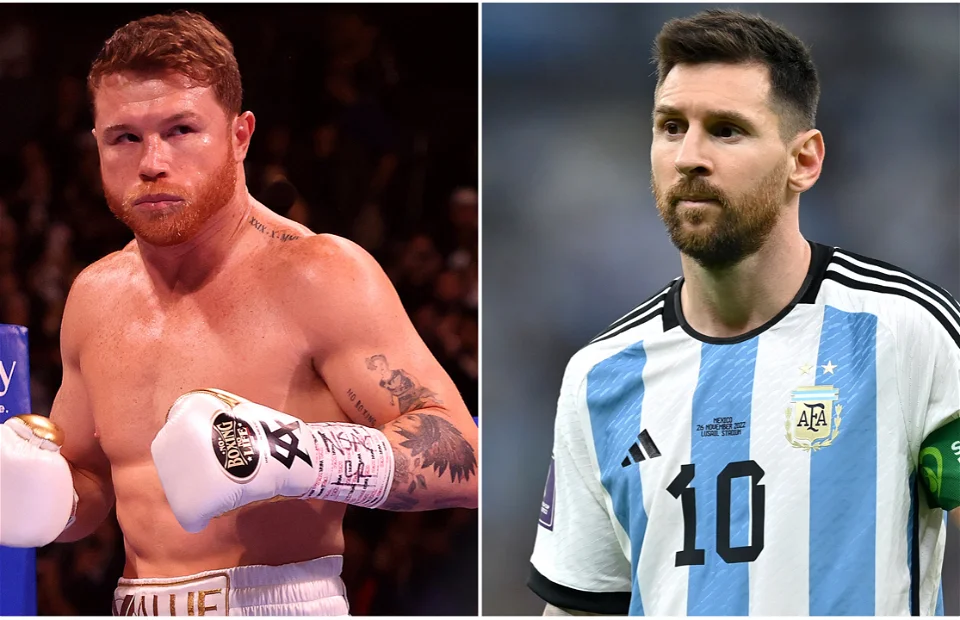 “He Better Pray To God That I Don’t Find Him" - Lionel Messi ‘Threatened’ By Boxer Canelo Alvarez