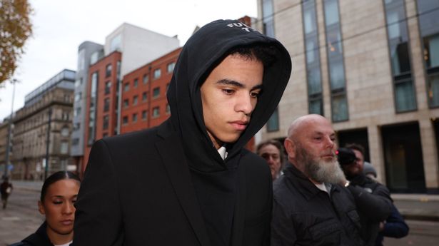 Man Utd Star, Mason Greenwood Re-Bailed Ahead Of Possible Trial In 2023 November