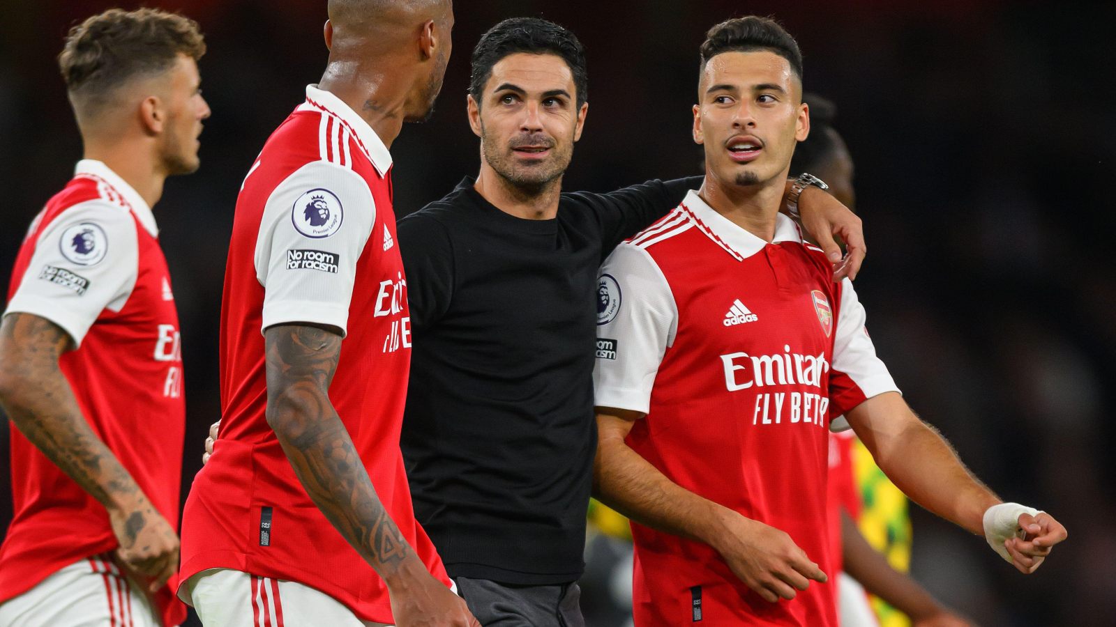 Arsenal manager Mikel Arteta issued Premier League Title Ultimatum