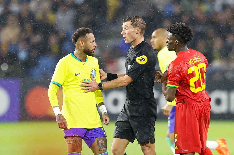 World Cup: 'Neymar Is Not Better Than Me' - Ghana Star Mohammed Kudus