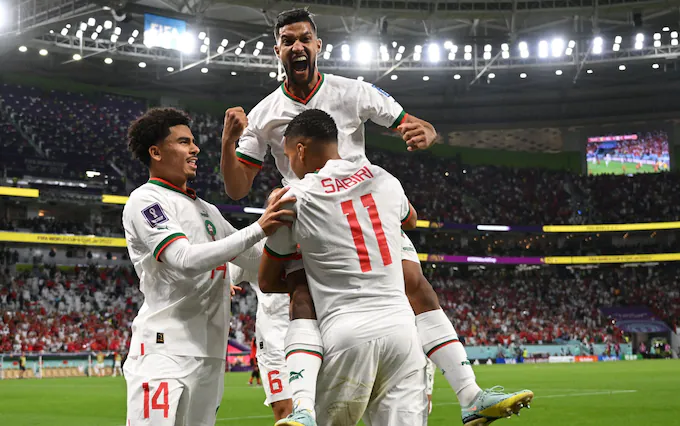 Another World Cup Upset As Morocco Beat Belgium 2-0 In Group F Encounter