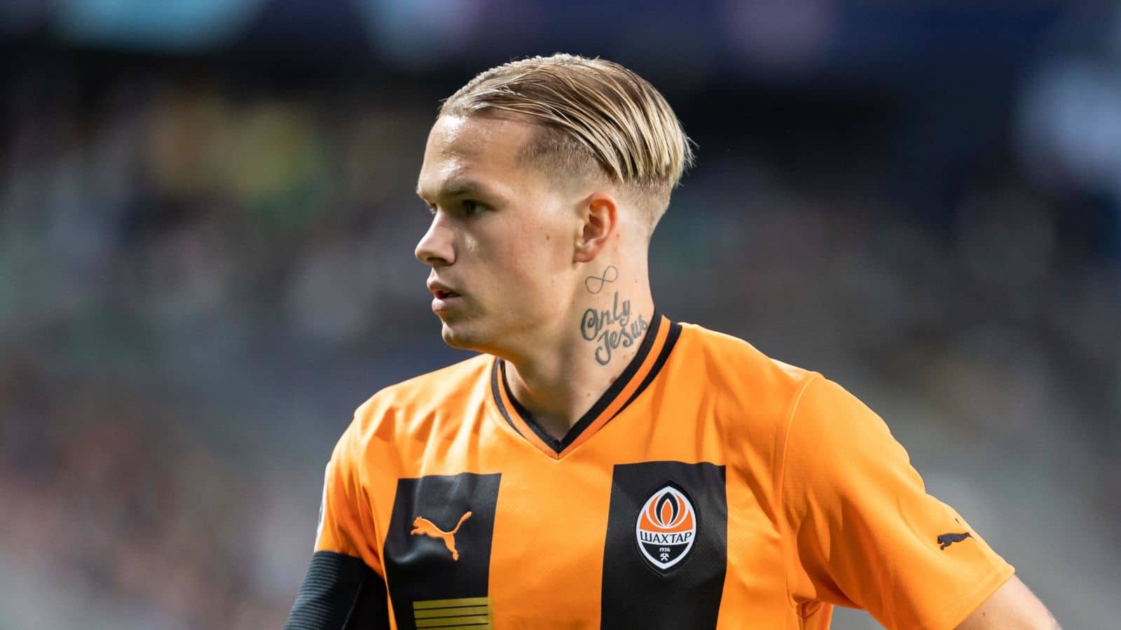 Mykhaylo Mudryk Agree Personal Terms To Join Arsenal