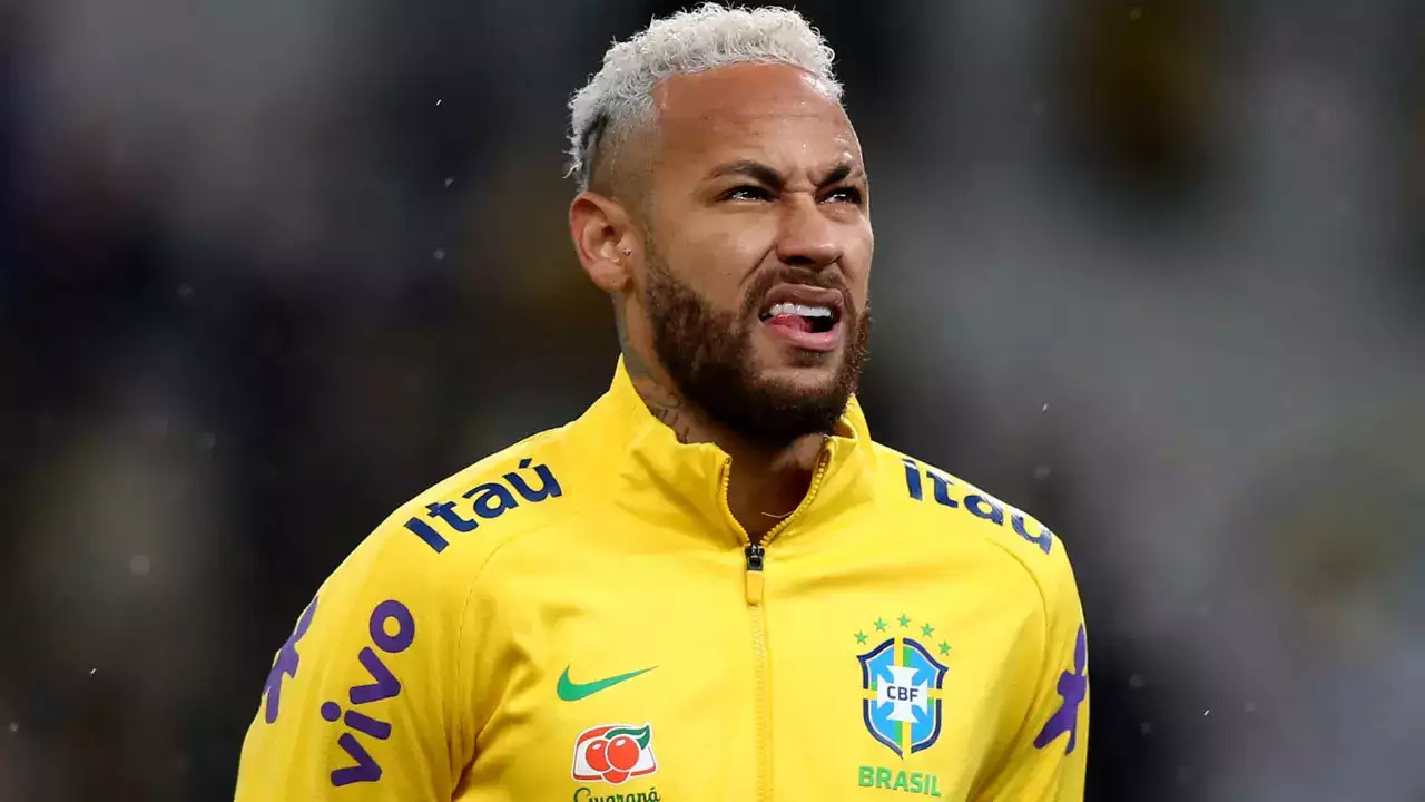 Gareth Southgate Made Mistake With England Squad Selection For 2022 World Cup - Neymar