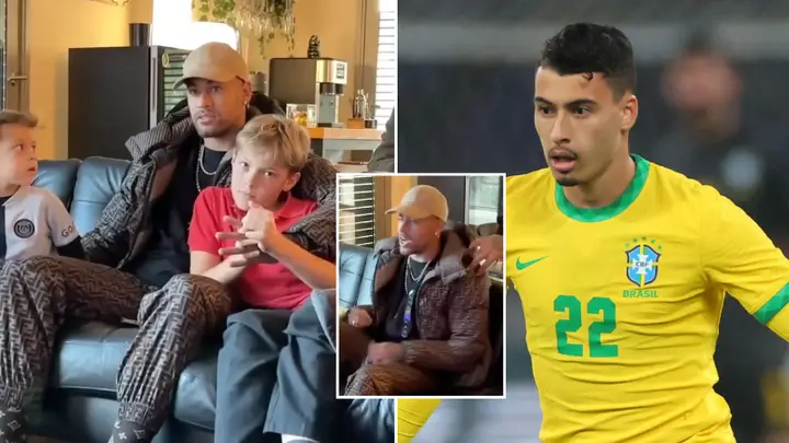 Neymar - Martinelli- World cup Brazil squad