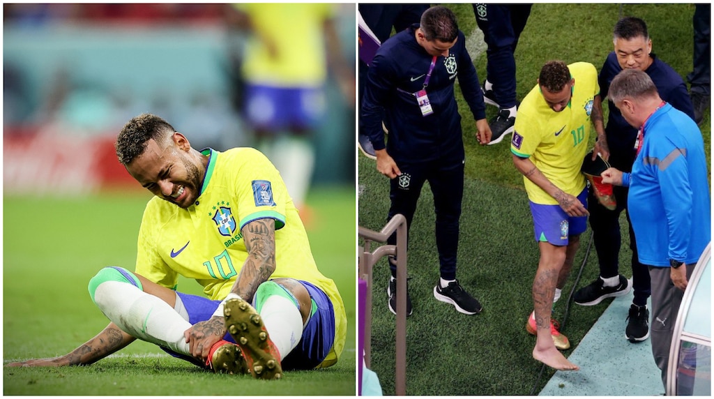 Neymar Pens Touching Message After He Was Ruled Out of World Cup Group Stages