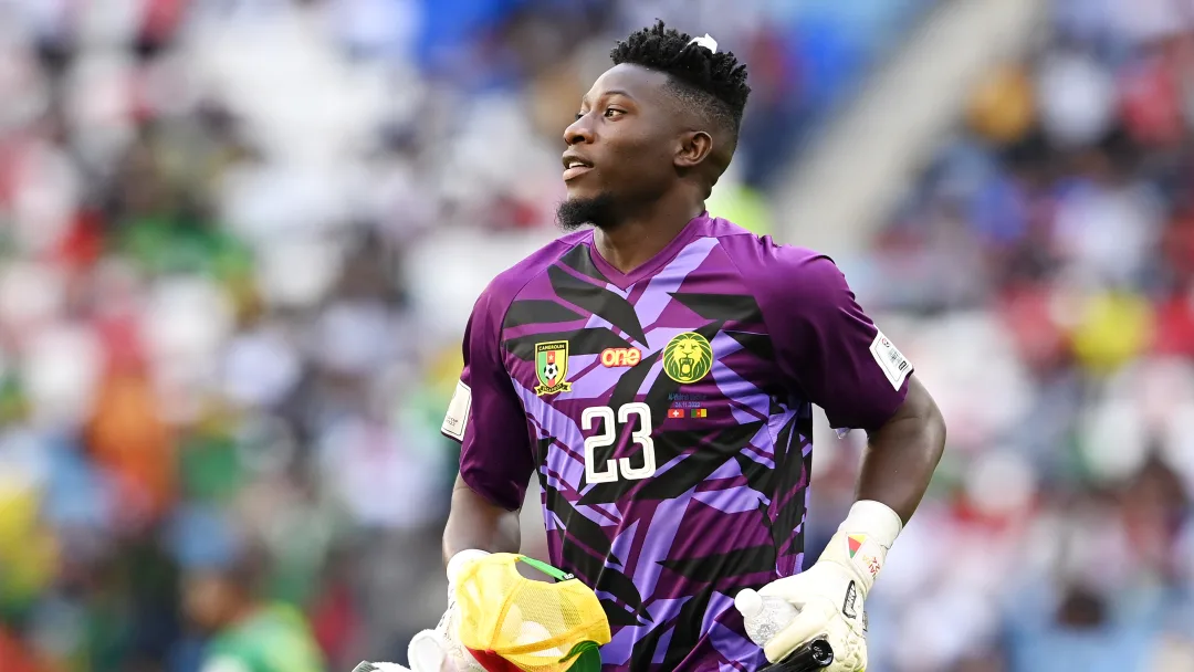 Cameroon Keeper Onana 'leaves World Cup' After Fall-Out With Coach Rigobert Song