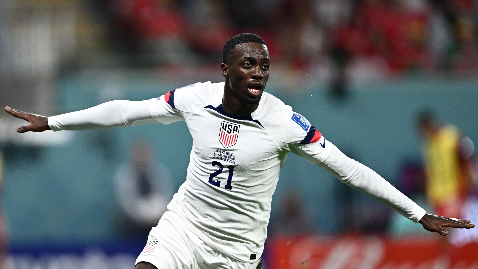 Why England Should Worry About Timothy Weah Ahead of USA Clash Today