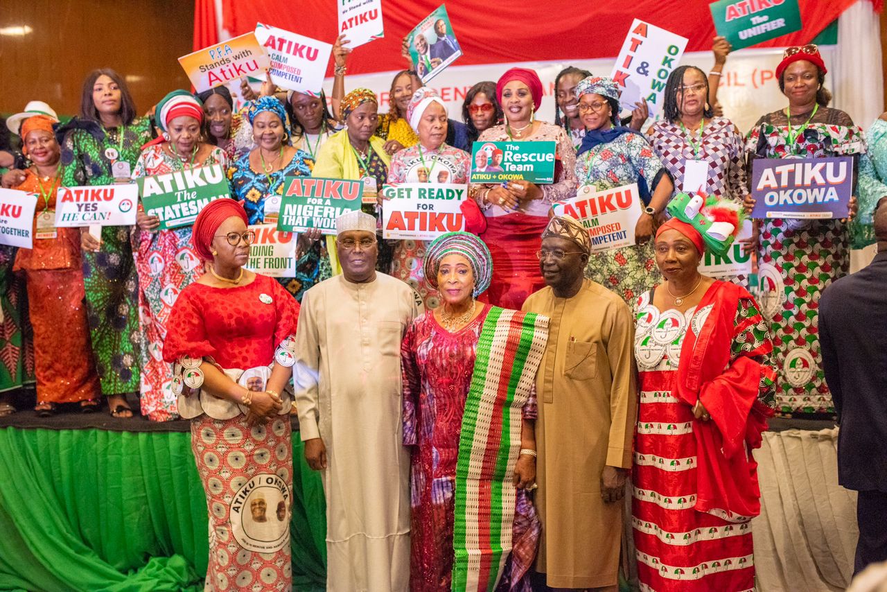 2023: Deliver Votes, Take Leadership — Atiku Charges Women As PDP Inaugurates Women Campaign Council