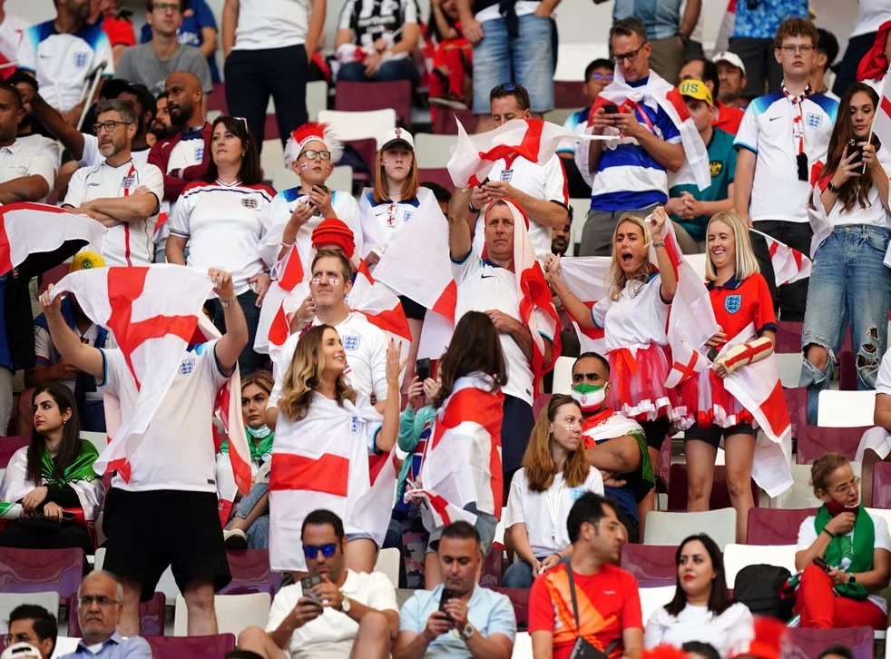 World Cup: Qatar Police Ban England Fans From Wearing Suit Of Armour