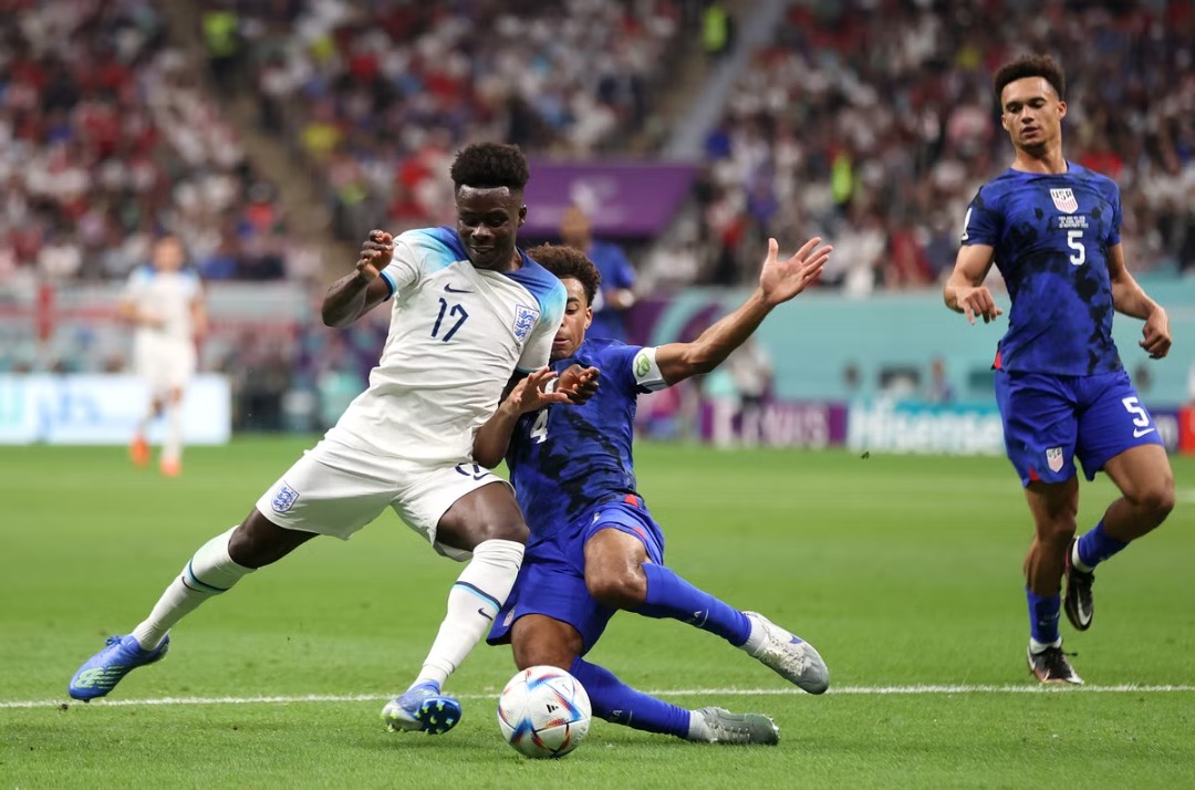 Fans Reactions To England's World Cup Stalemate With USA